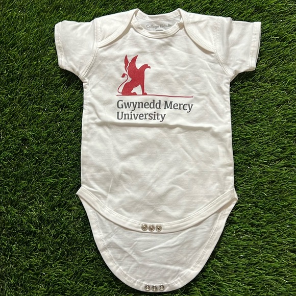 Infant College Kids Gwynedd Mercy University Bodysuit - Picture 1 of 3